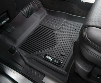 Husky Liners 19-22 Dodge Ram 1500 Crew Cab X-Act Contour Front & Second Seat Floor Liners - Black