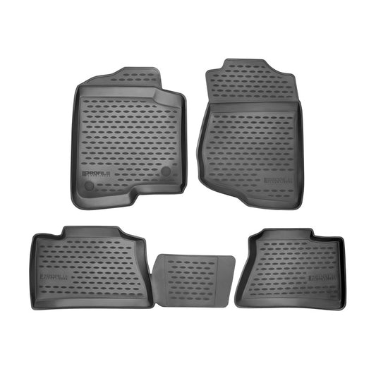 Westin 2010-2013 Mazda 3 Profile Floor Liners 4pc - Black