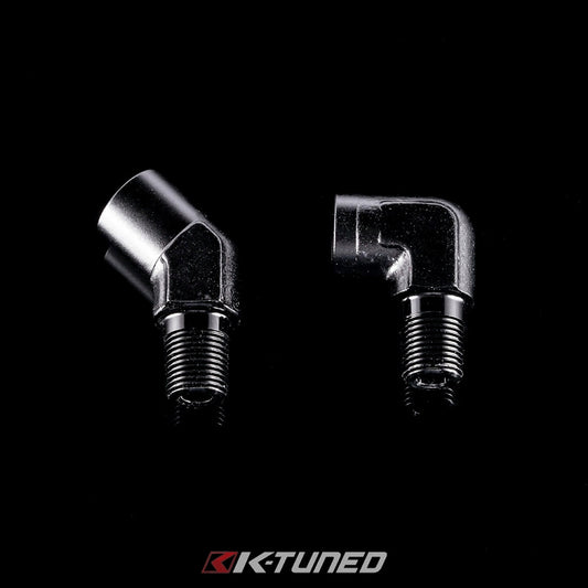 K-Tuned - 1/8 NPT Elbow 45 deg or 90 deg