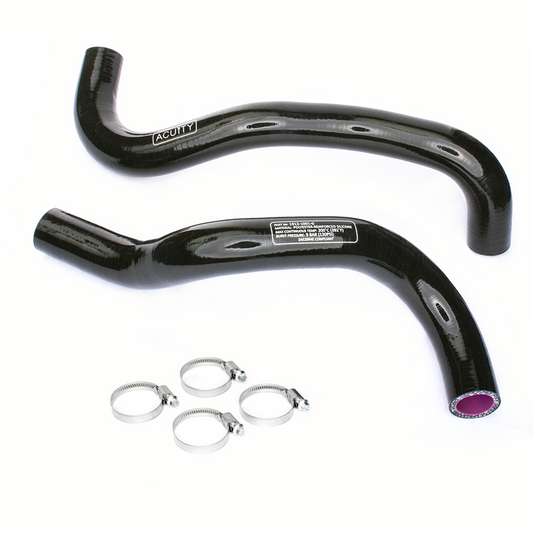 Acuity - High-Temp Silicone Radiator Hoses for the '12-'15 Civic Si