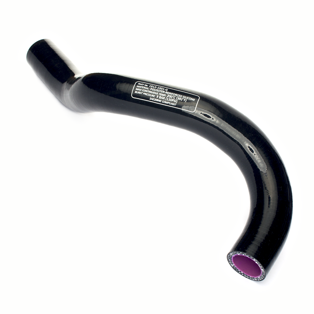 Acuity - High-Temp Silicone Radiator Hoses for the '12-'15 Civic Si