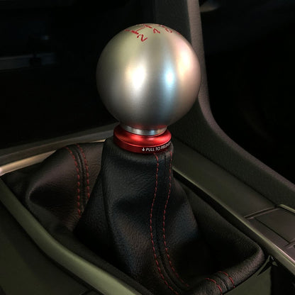 Acuity - Shift Boot Collar Upgrade (Satin Red Aluminum Finish)