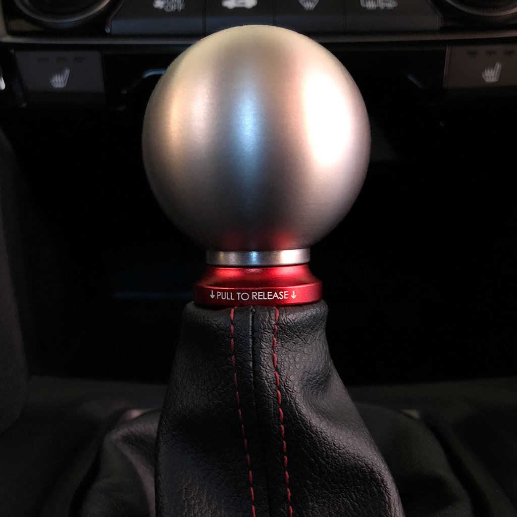 Acuity - Shift Boot Collar Upgrade (Satin Red Aluminum Finish)