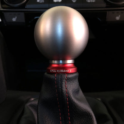 Acuity - Shift Boot Collar Upgrade (Satin Red Aluminum Finish)