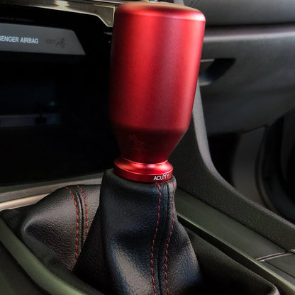 Acuity - Shift Boot Collar Upgrade (Satin Red Aluminum Finish)