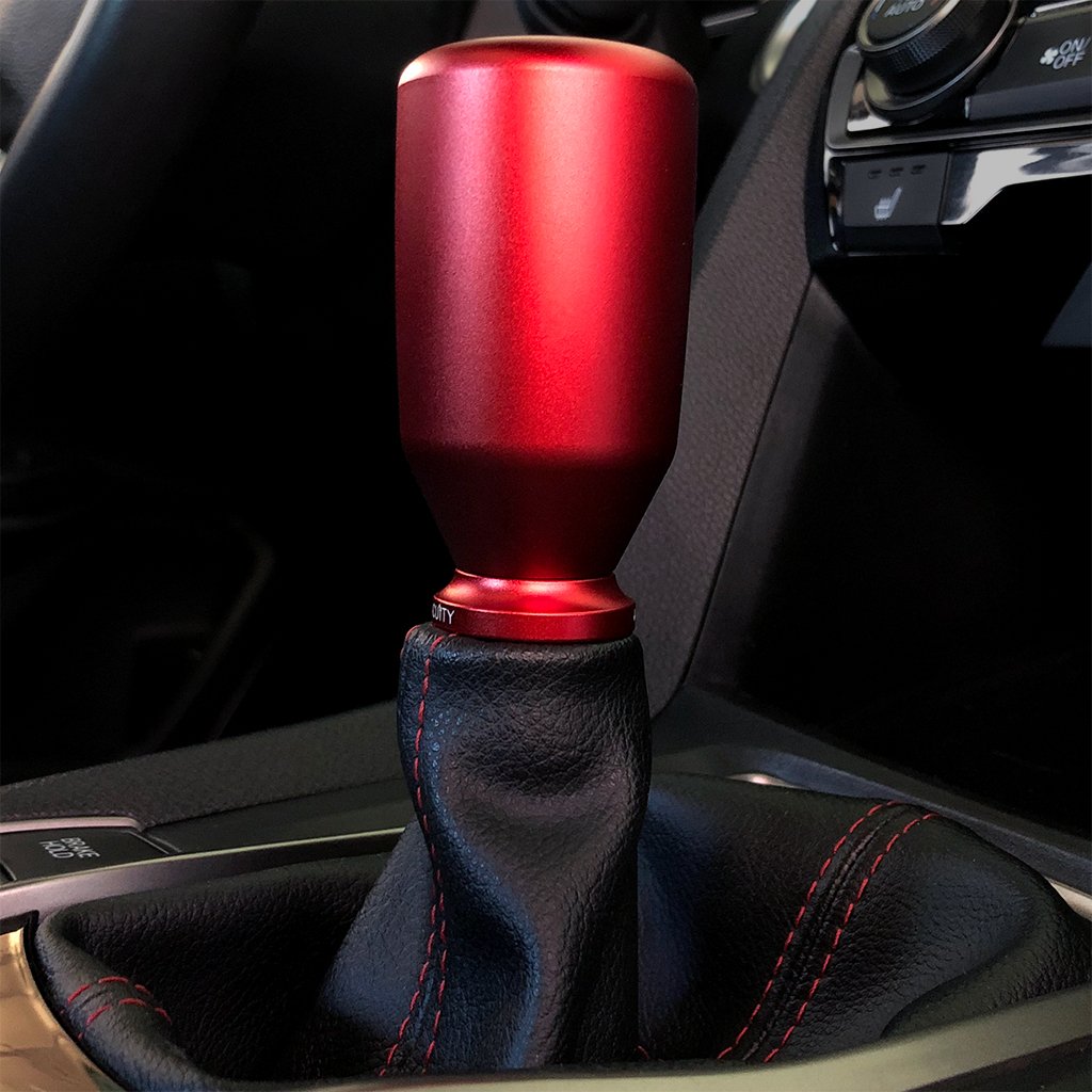 Acuity - Shift Boot Collar Upgrade (Satin Red Aluminum Finish)