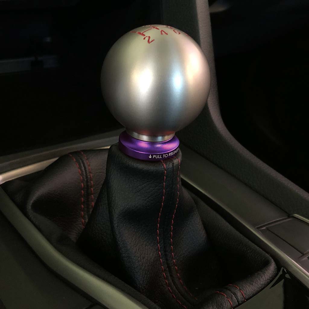 Acuity - Shift Boot Collar Upgrade (Satin Purple Aluminum Finish)