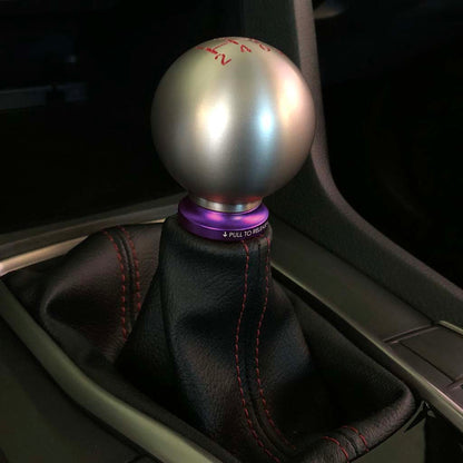 Acuity - Shift Boot Collar Upgrade (Satin Purple Aluminum Finish)