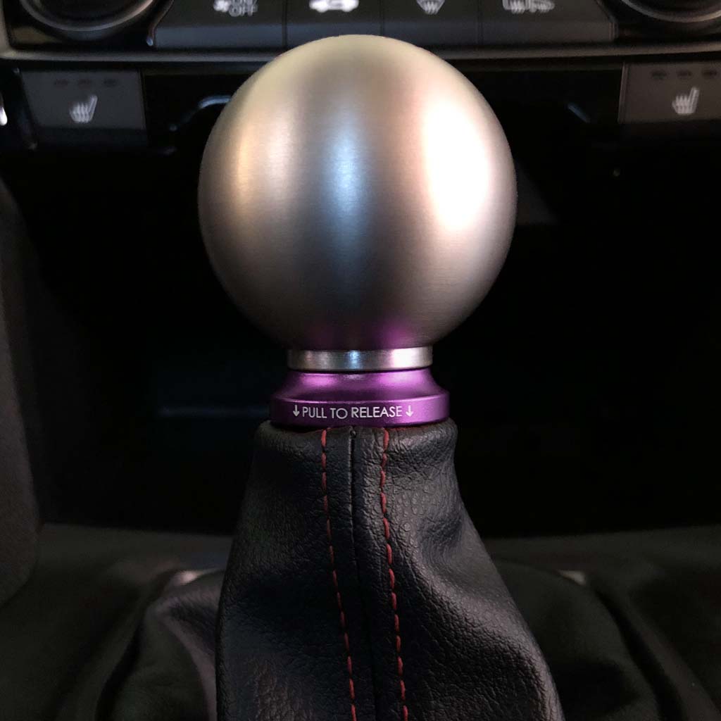 Acuity - Shift Boot Collar Upgrade (Satin Purple Aluminum Finish)