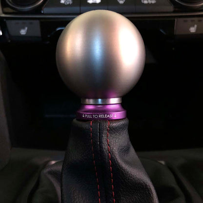 Acuity - Shift Boot Collar Upgrade (Satin Purple Aluminum Finish)
