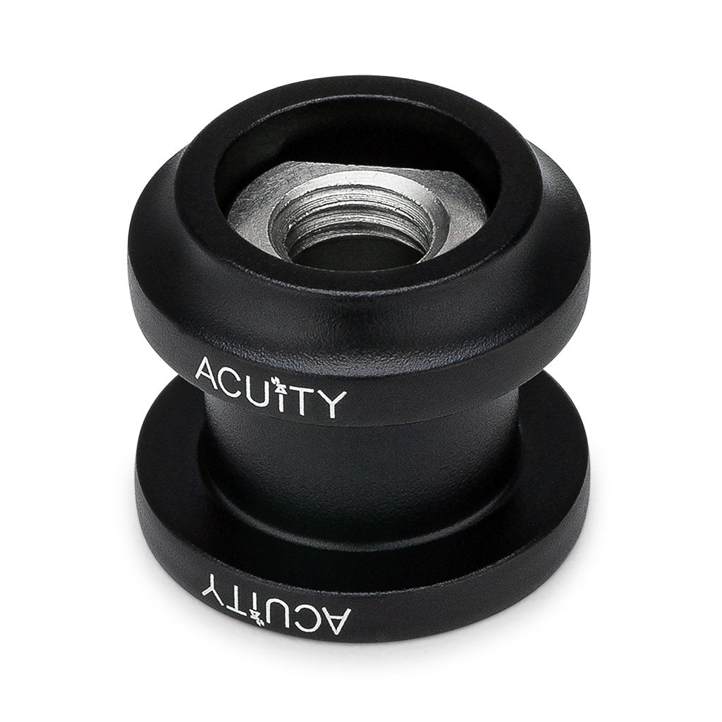 Acuity - Shift Boot Collar Upgrade (Satin Black Aluminum Finish)