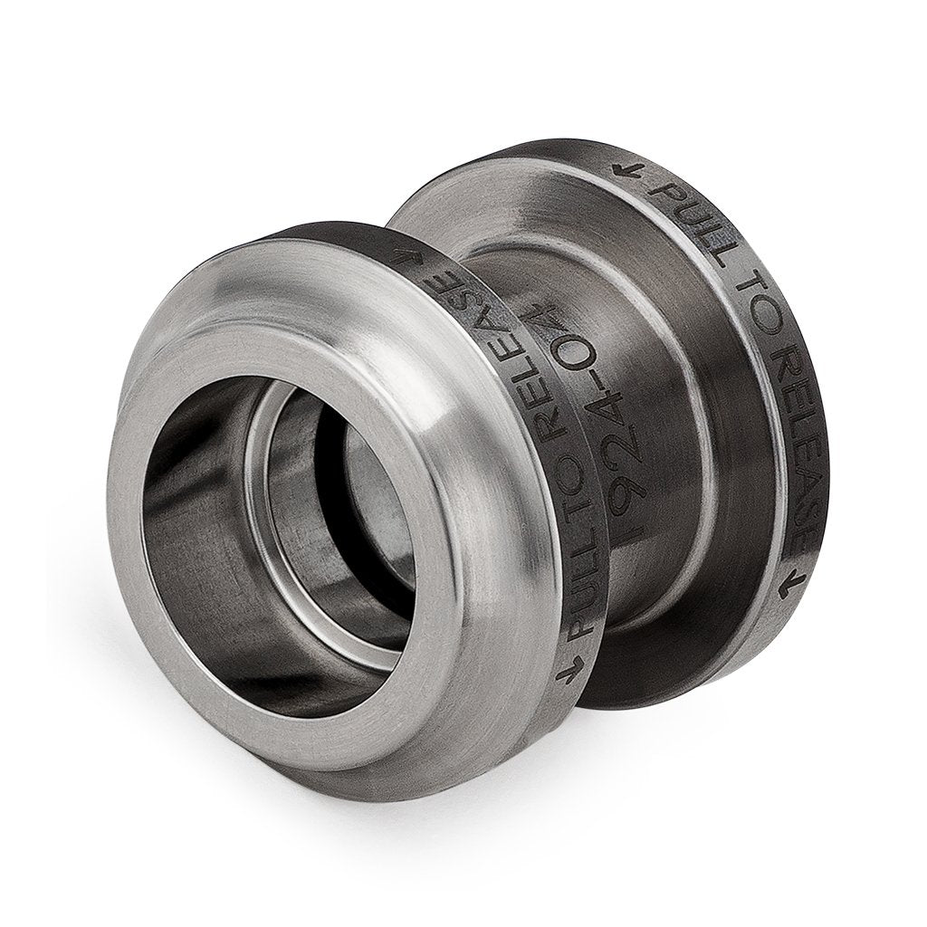 Acuity - Shift Boot Collar Upgrade (Turned Stainless Finish)