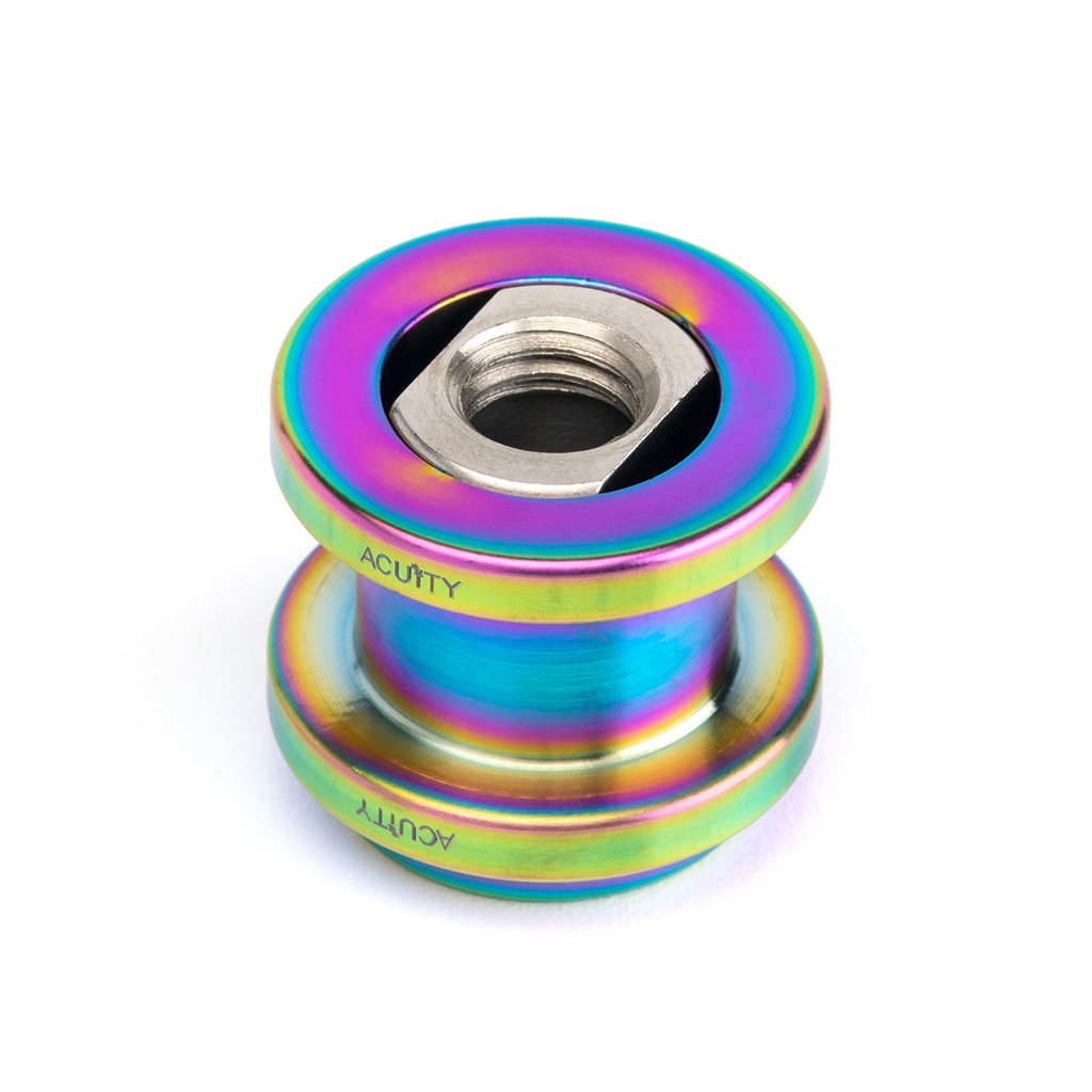 Acuity - Shift Boot Collar Upgrade (Burnt Titanium Finish)