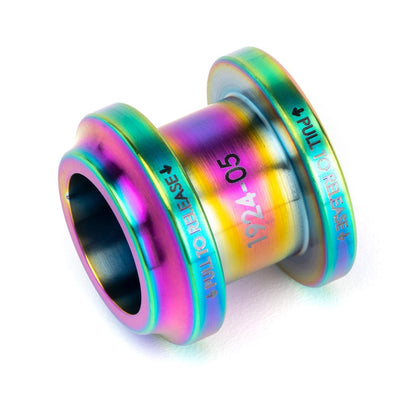 Acuity - Shift Boot Collar Upgrade (Burnt Titanium Finish)