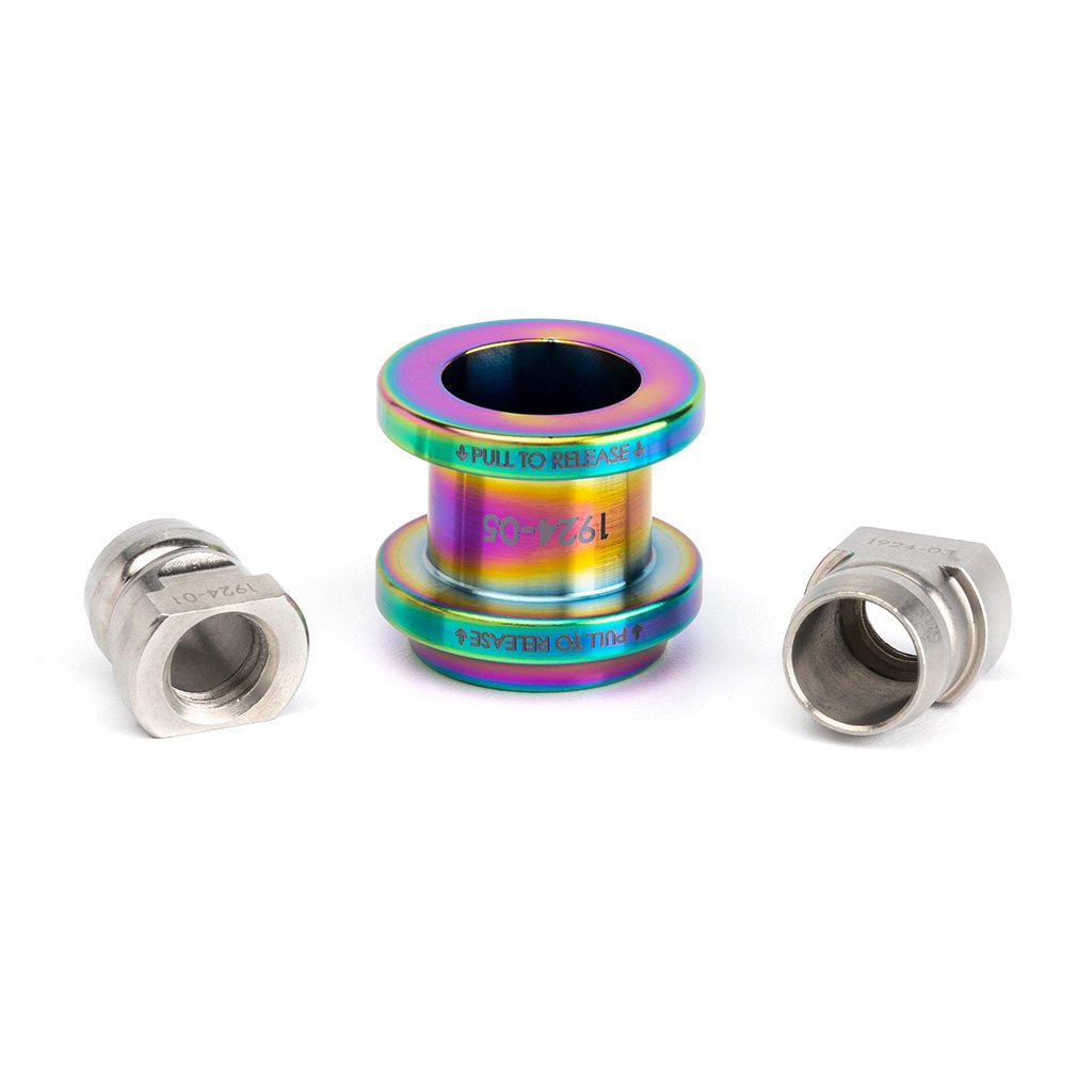 Acuity - Shift Boot Collar Upgrade (Burnt Titanium Finish)