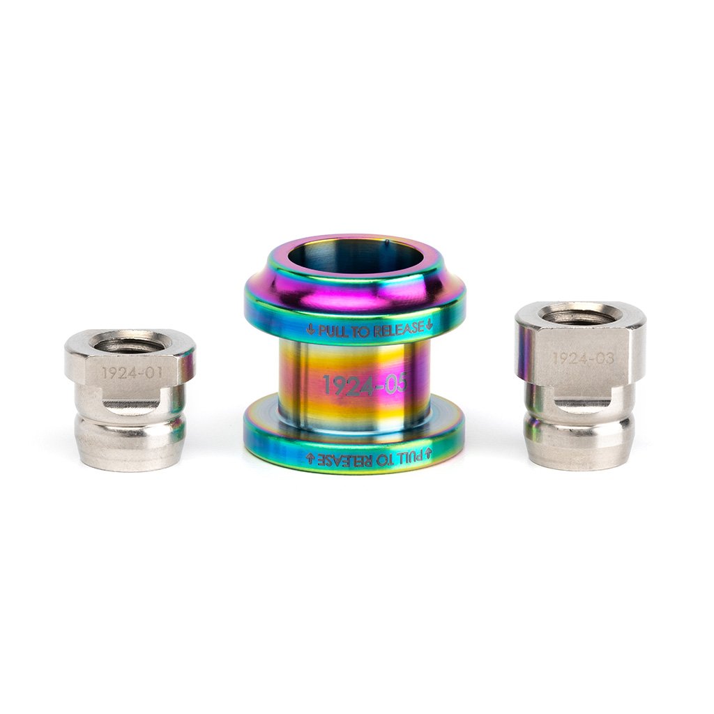 Acuity - Shift Boot Collar Upgrade (Burnt Titanium Finish)