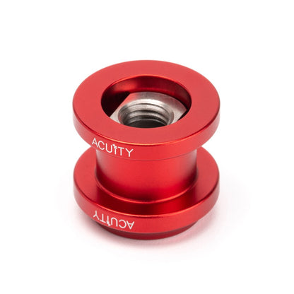 Acuity - Shift Boot Collar Upgrade (Satin Red Aluminum Finish)