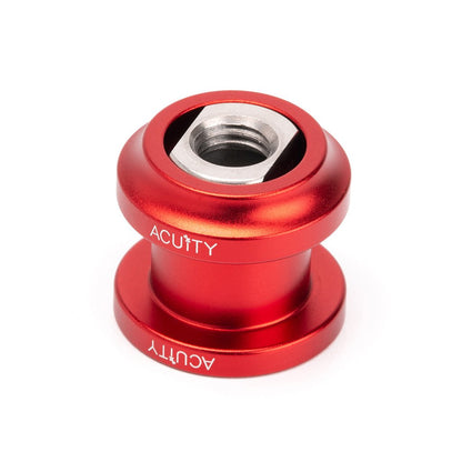 Acuity - Shift Boot Collar Upgrade (Satin Red Aluminum Finish)