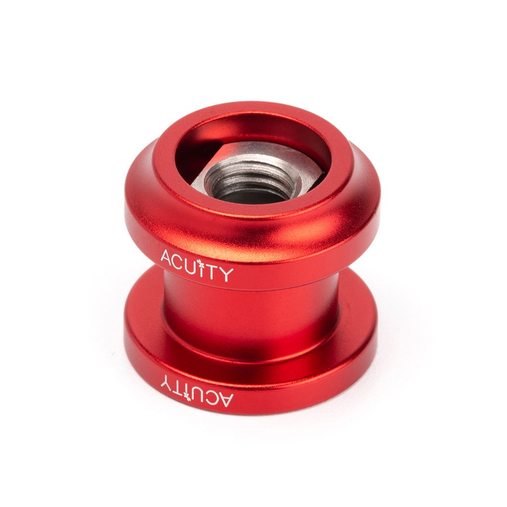 Acuity - Shift Boot Collar Upgrade (Satin Red Aluminum Finish)