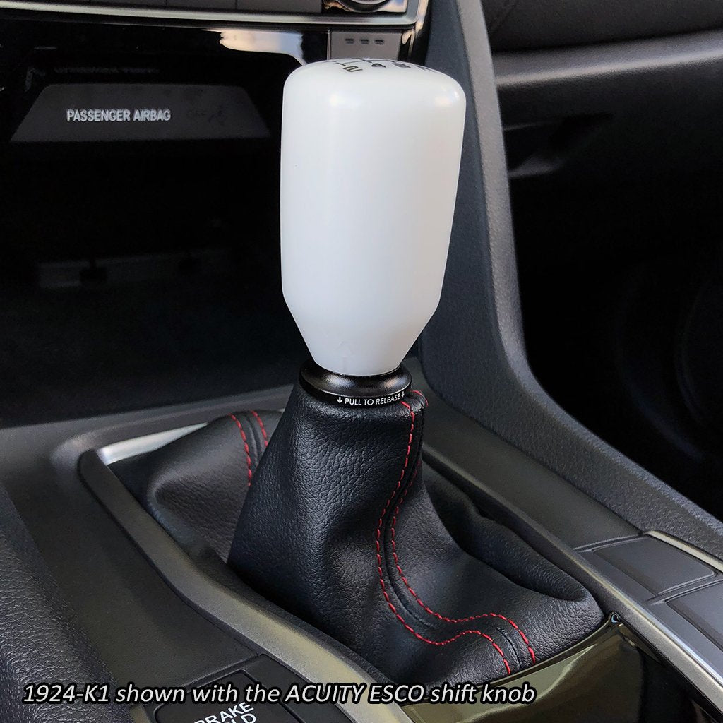 Acuity - Shift Boot Collar Upgrade (Satin Black Aluminum Finish)