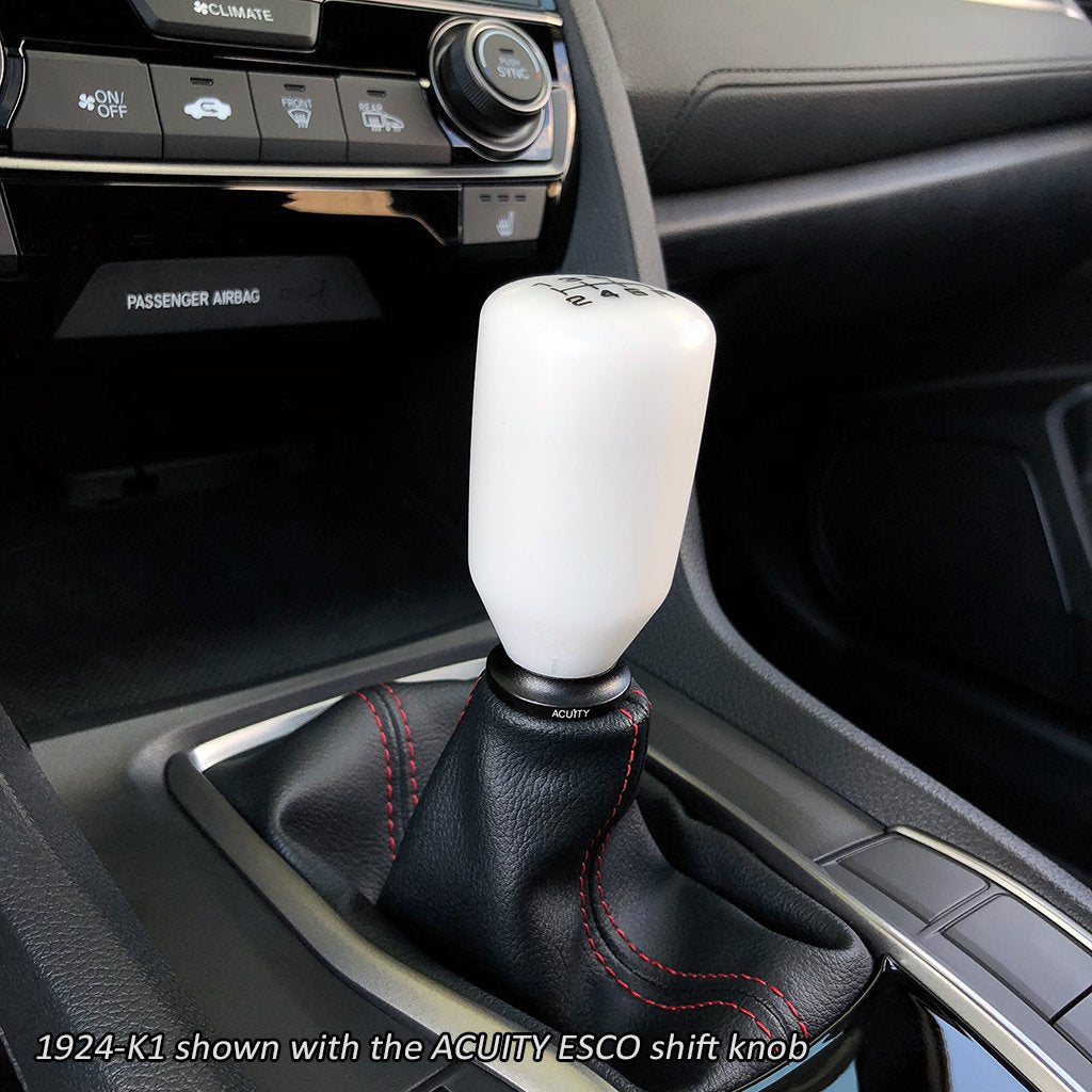 Acuity - Shift Boot Collar Upgrade (Satin Black Aluminum Finish)