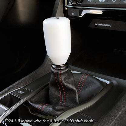 Acuity - Shift Boot Collar Upgrade (Satin Black Aluminum Finish)