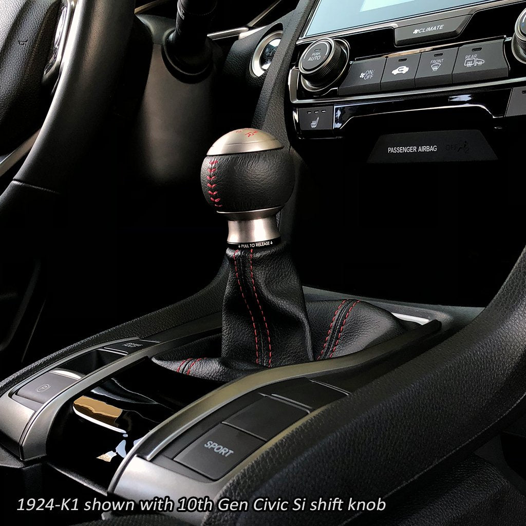 Acuity - Shift Boot Collar Upgrade (Satin Black Aluminum Finish)