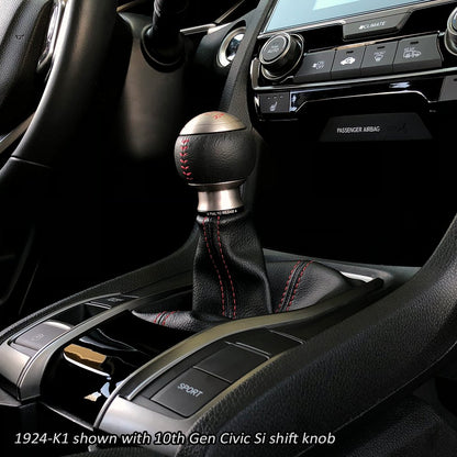 Acuity - Shift Boot Collar Upgrade (Satin Black Aluminum Finish)