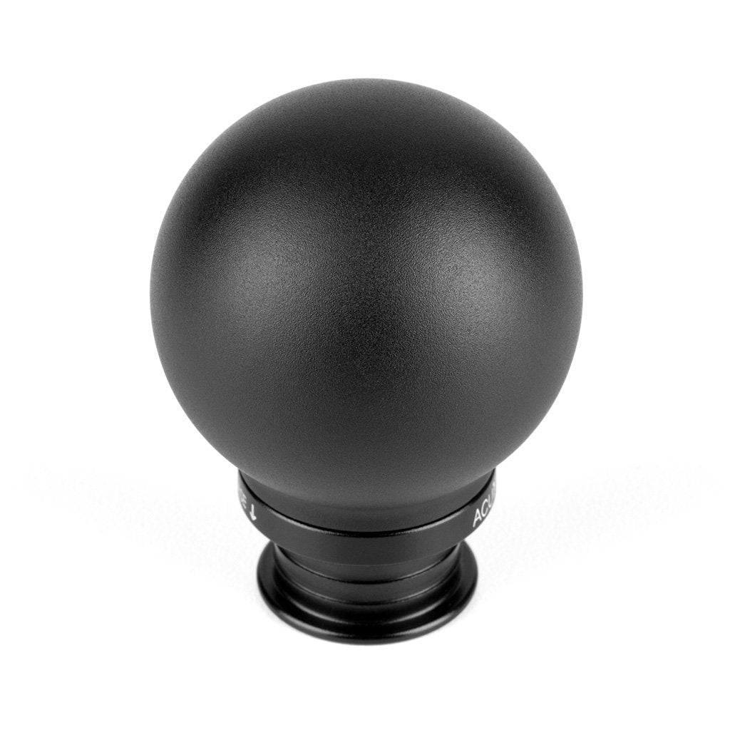 Acuity - POCO Low-Profile Shift Knob in Satin Black Finish (M10X1.5)