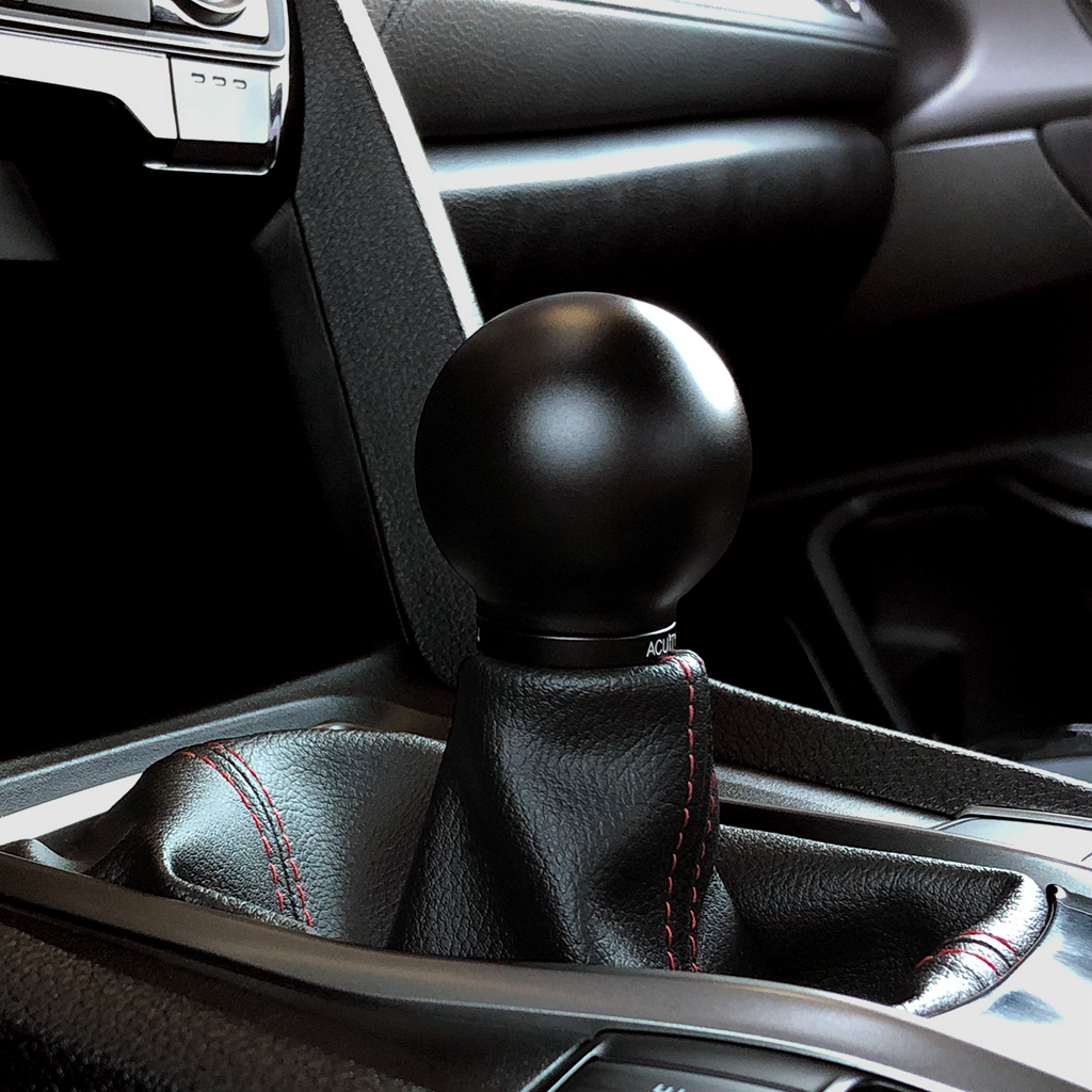 Acuity - POCO Low-Profile Shift Knob in Satin Black Finish (M10X1.5)