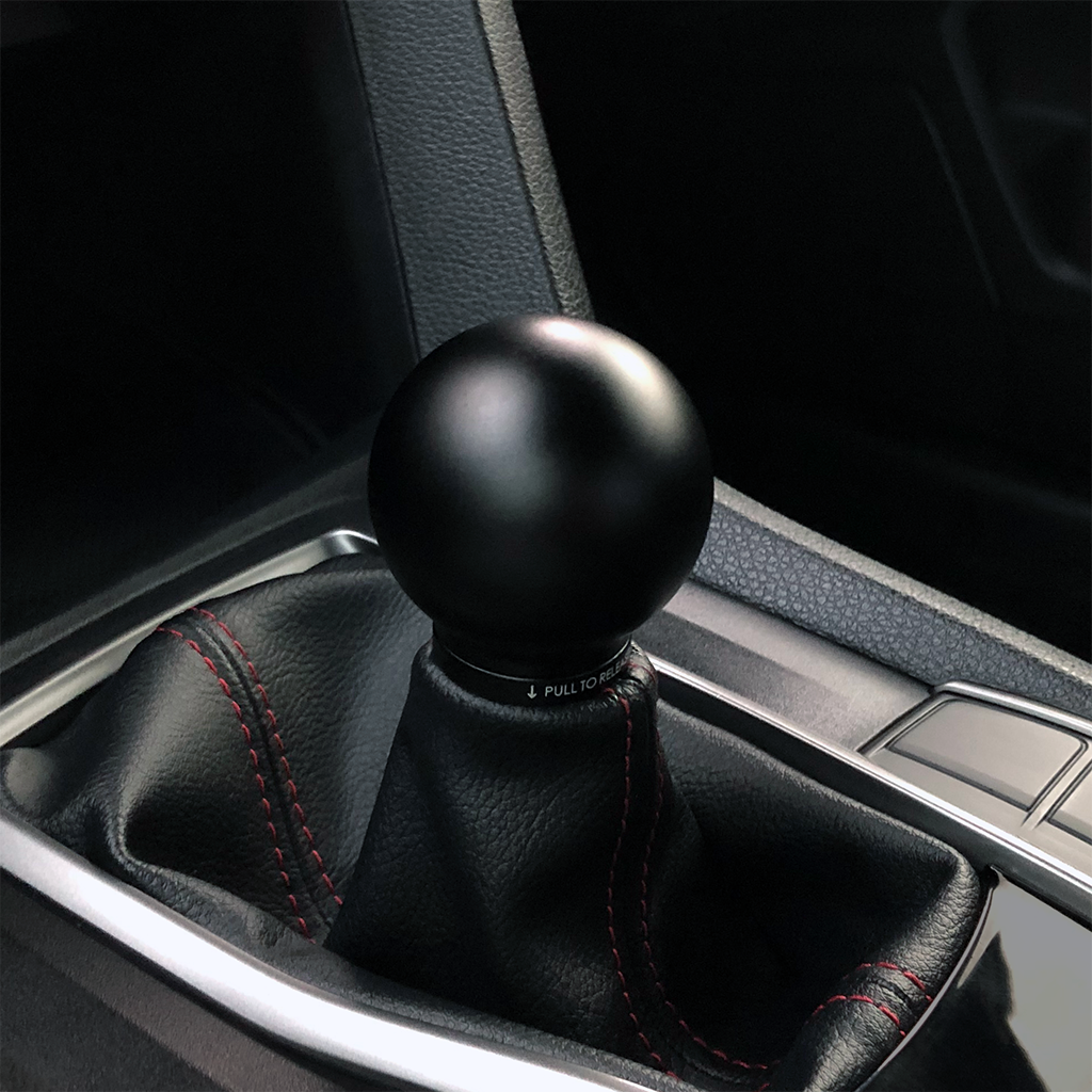 Acuity - POCO Low-Profile Shift Knob in Satin Black Finish (M10X1.5)