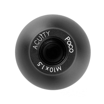 Acuity - POCO Low-Profile Shift Knob in Satin Black Finish (M10X1.5)