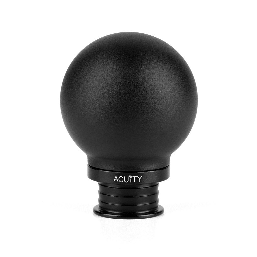 Acuity - POCO Low-Profile Shift Knob in Satin Black Finish (M10X1.5)