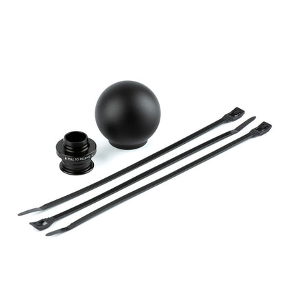 Acuity - POCO Low-Profile Shift Knob in Satin Black Finish (M10X1.5)