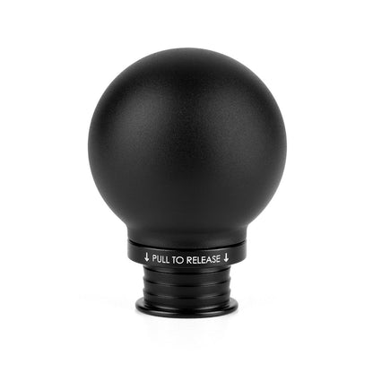 Acuity - POCO Low-Profile Shift Knob in Satin Black Finish (M10X1.5)