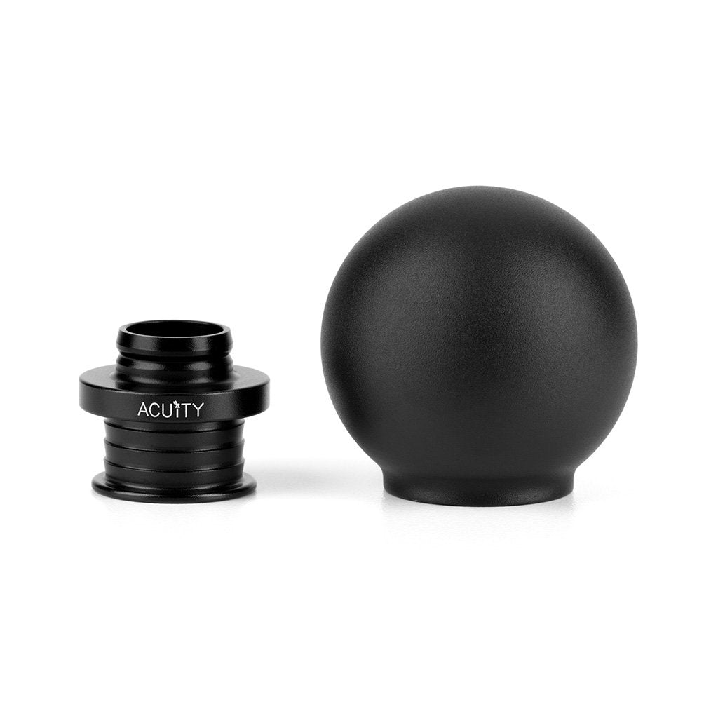 Acuity - POCO Low-Profile Shift Knob in Satin Black Finish (M10X1.5)