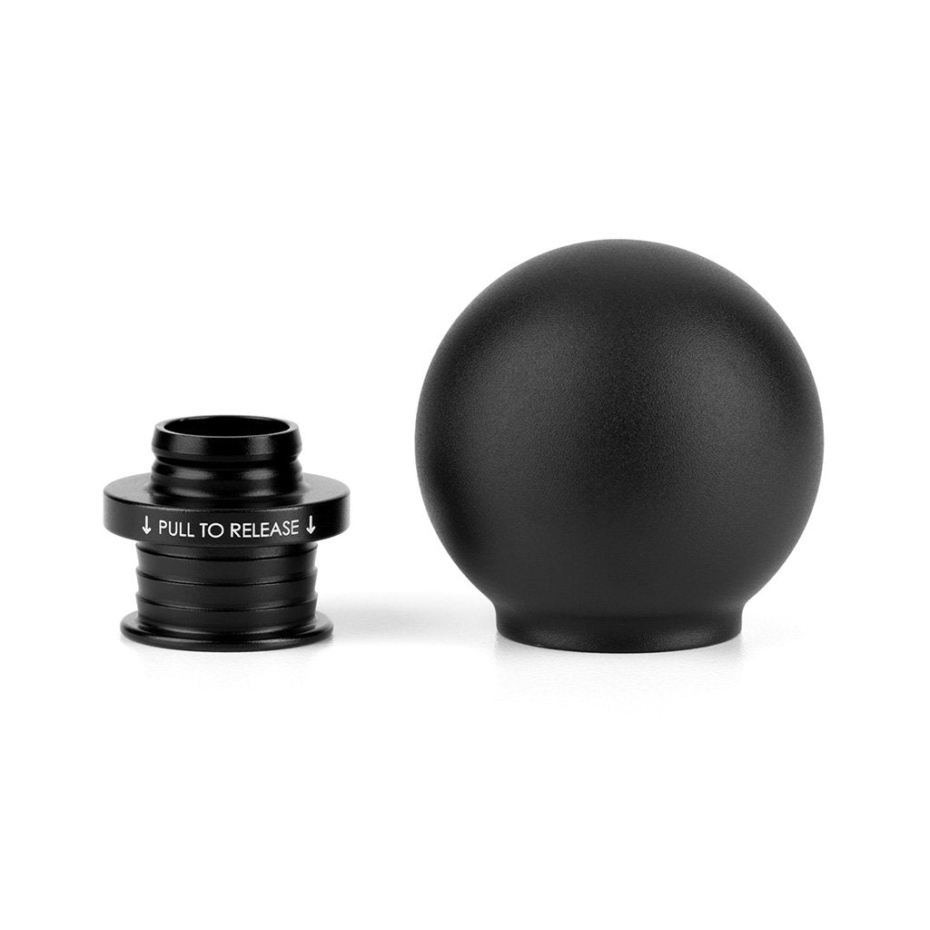 Acuity - POCO Low-Profile Shift Knob in Satin Black Finish (M10X1.5)