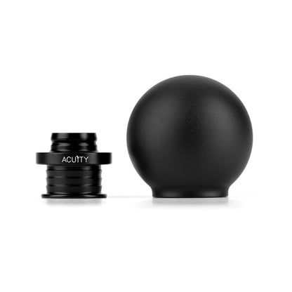 Acuity - POCO Low-Profile Shift Knob in Satin Black Finish (M10X1.5)