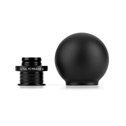 Acuity - POCO Low-Profile Shift Knob in Satin Black Finish (M10X1.5)