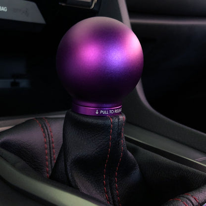 Acuity - POCO Low-Profile Shift Knob in Satin Purple Finish