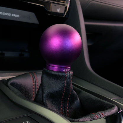 Acuity - POCO Low-Profile Shift Knob in Satin Purple Finish