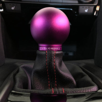 Acuity - POCO Low-Profile Shift Knob in Satin Purple Finish