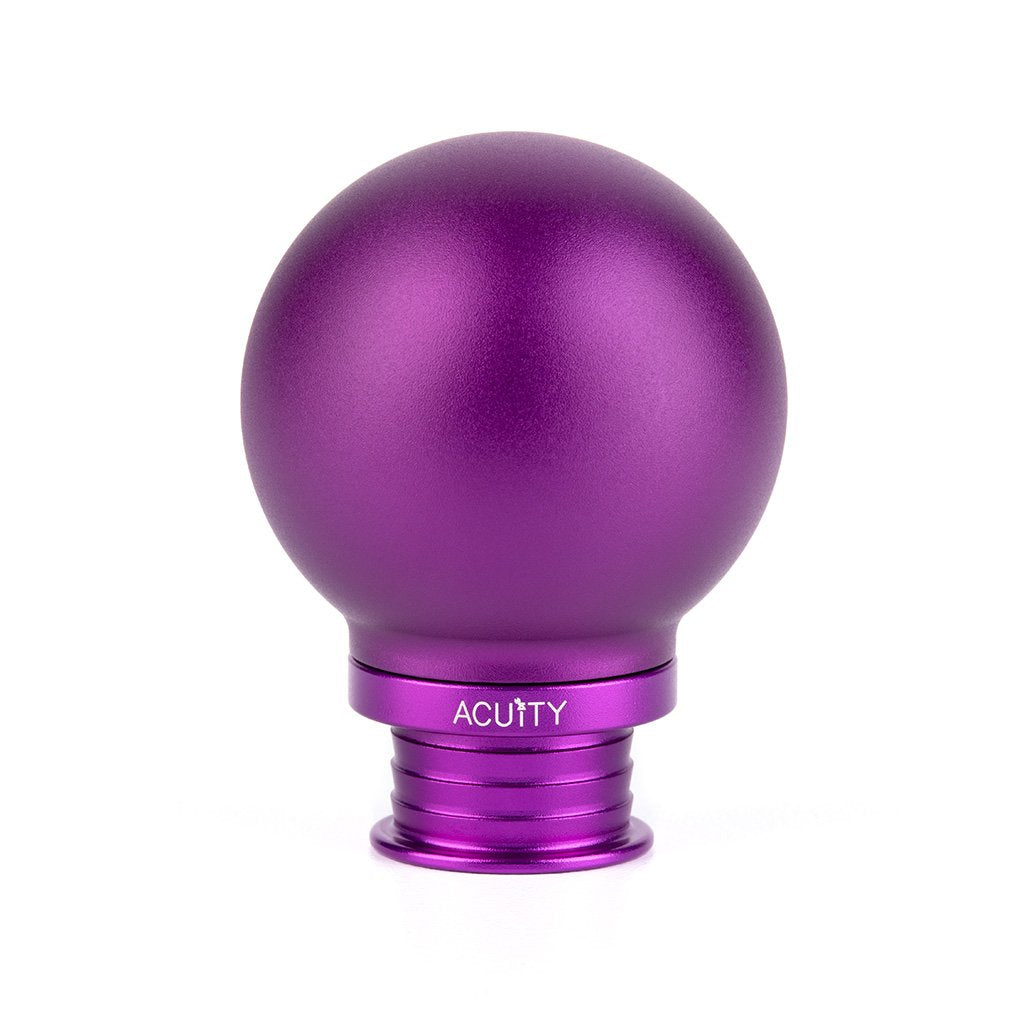 Acuity - POCO Low-Profile Shift Knob in Satin Purple Finish