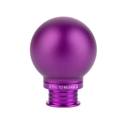 Acuity - POCO Low-Profile Shift Knob in Satin Purple Finish