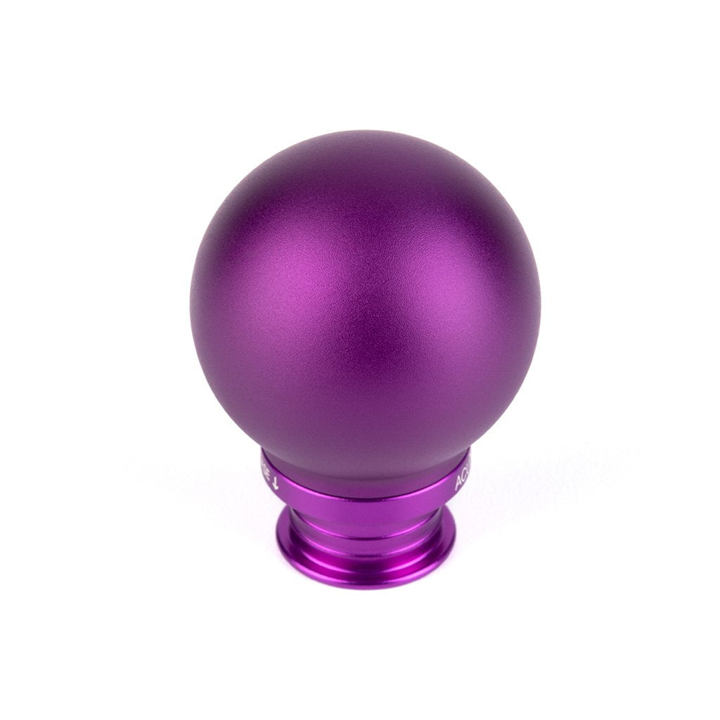 Acuity - POCO Low-Profile Shift Knob in Satin Purple Finish