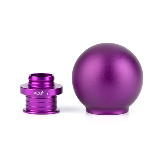 Acuity - POCO Low-Profile Shift Knob in Satin Purple Finish