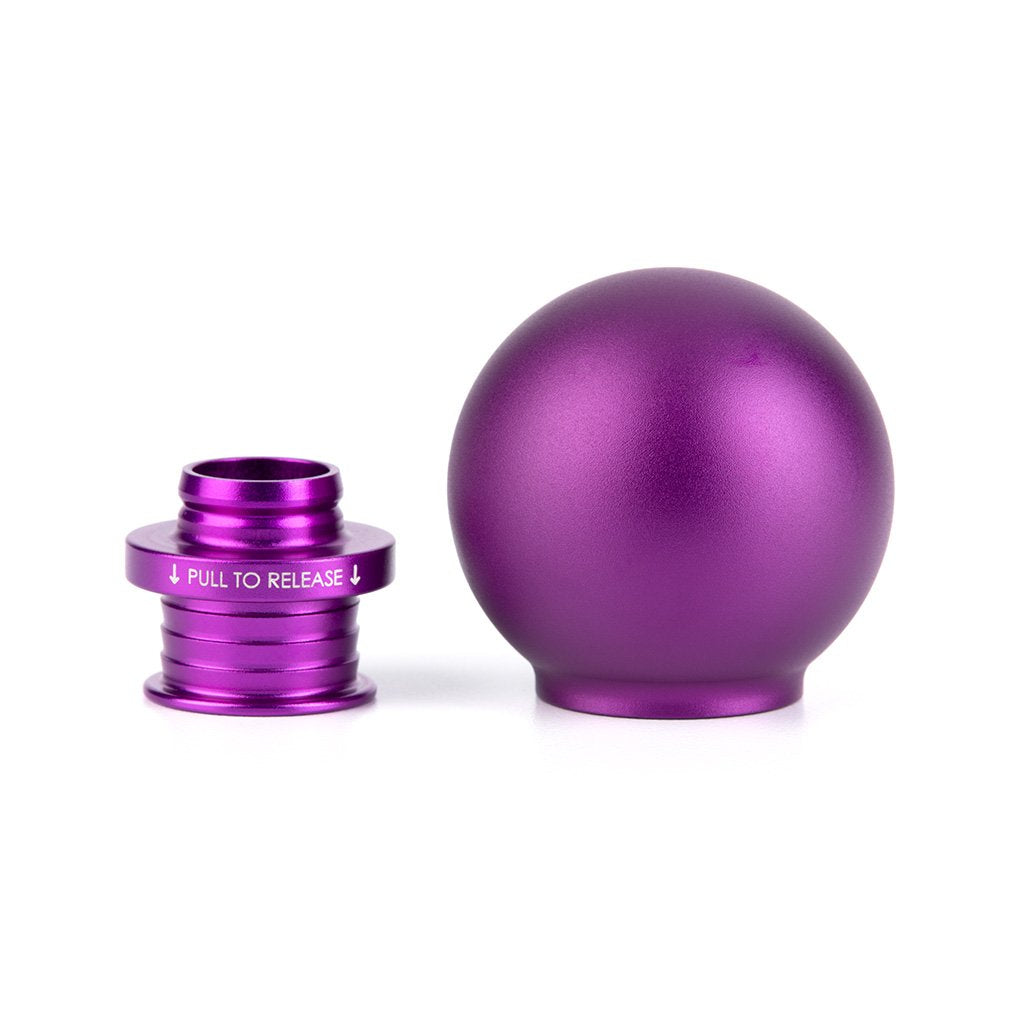 Acuity - POCO Low-Profile Shift Knob in Satin Purple Finish