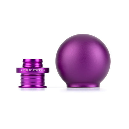 Acuity - POCO Low-Profile Shift Knob in Satin Purple Finish