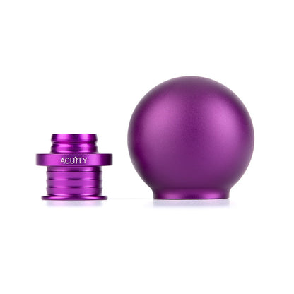 Acuity - POCO Low-Profile Shift Knob in Satin Purple Finish