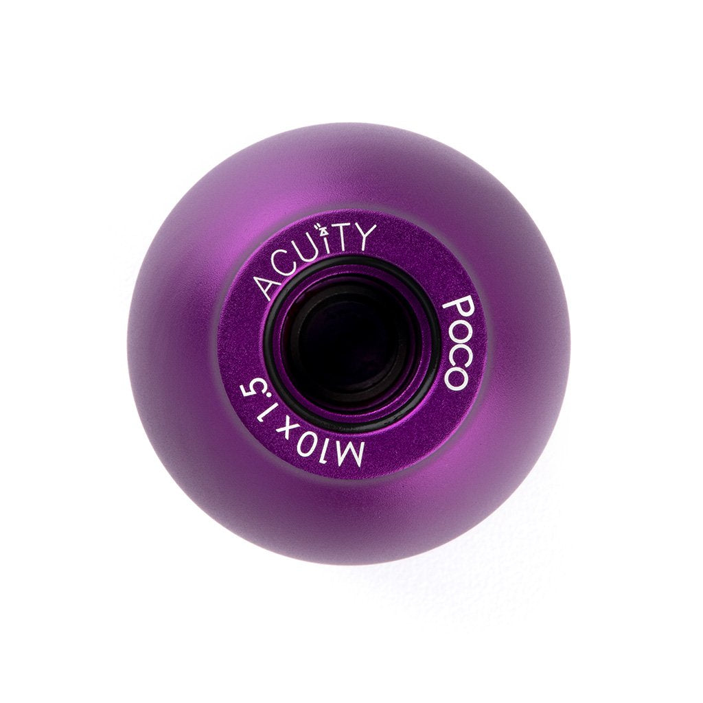 Acuity - POCO Low-Profile Shift Knob in Satin Purple Finish